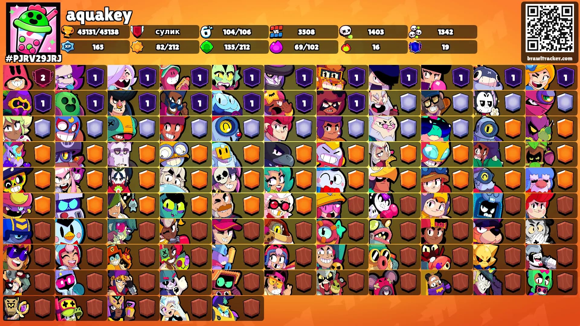 aquakey's Ranks
