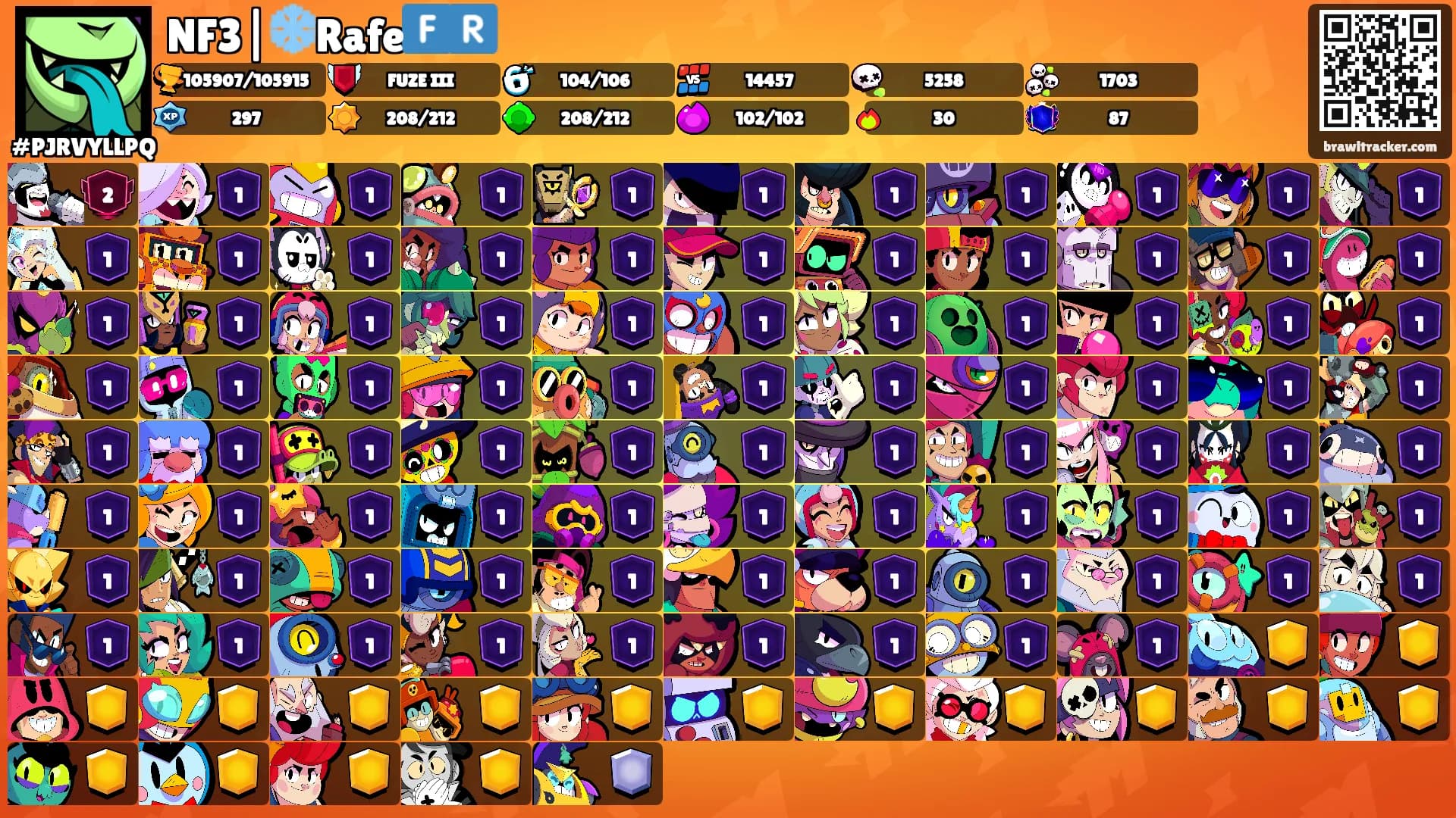 NF3|❄️Rafe🇫🇷's Ranks