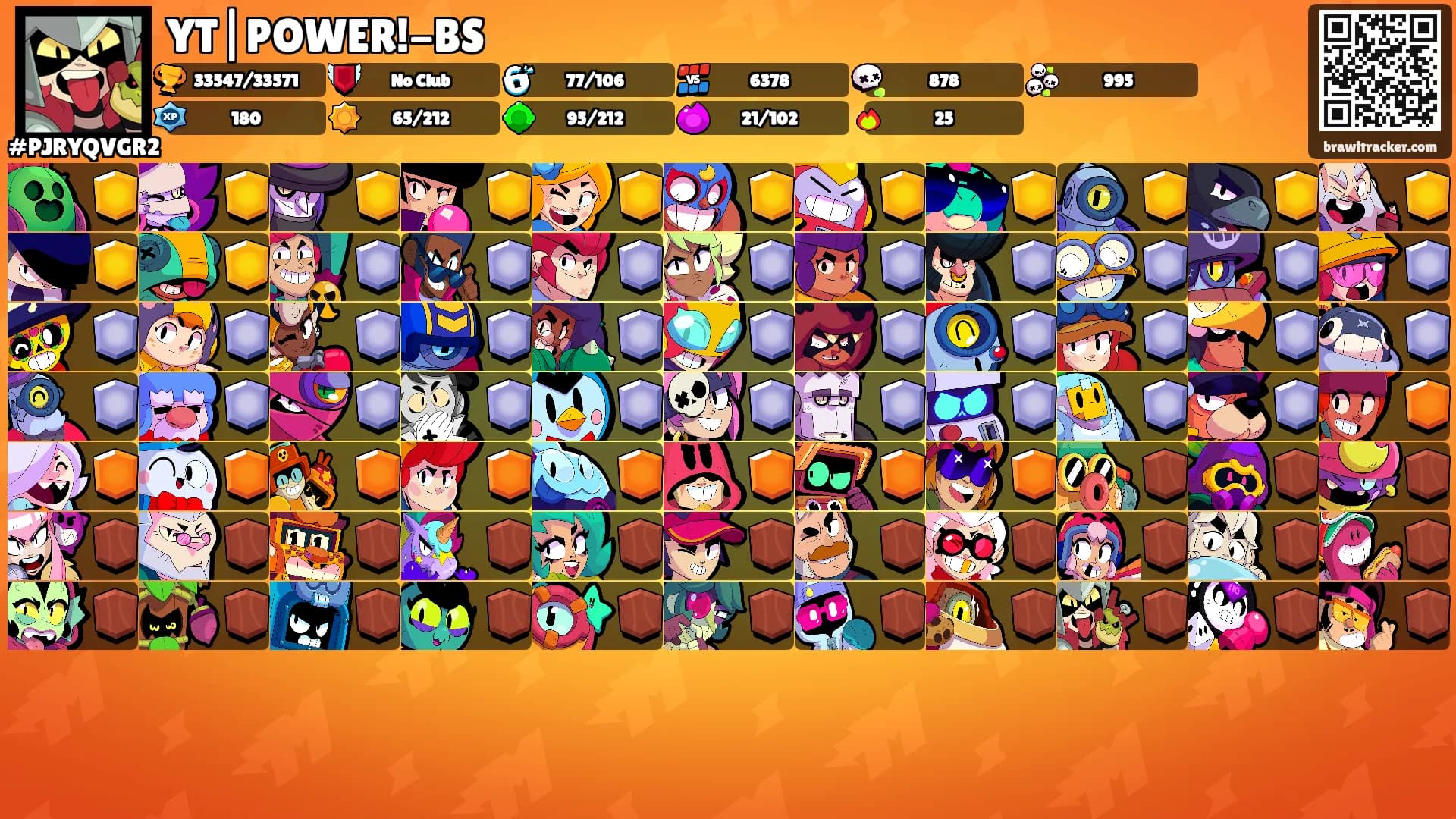 YT|POWER!-BS's Ranks
