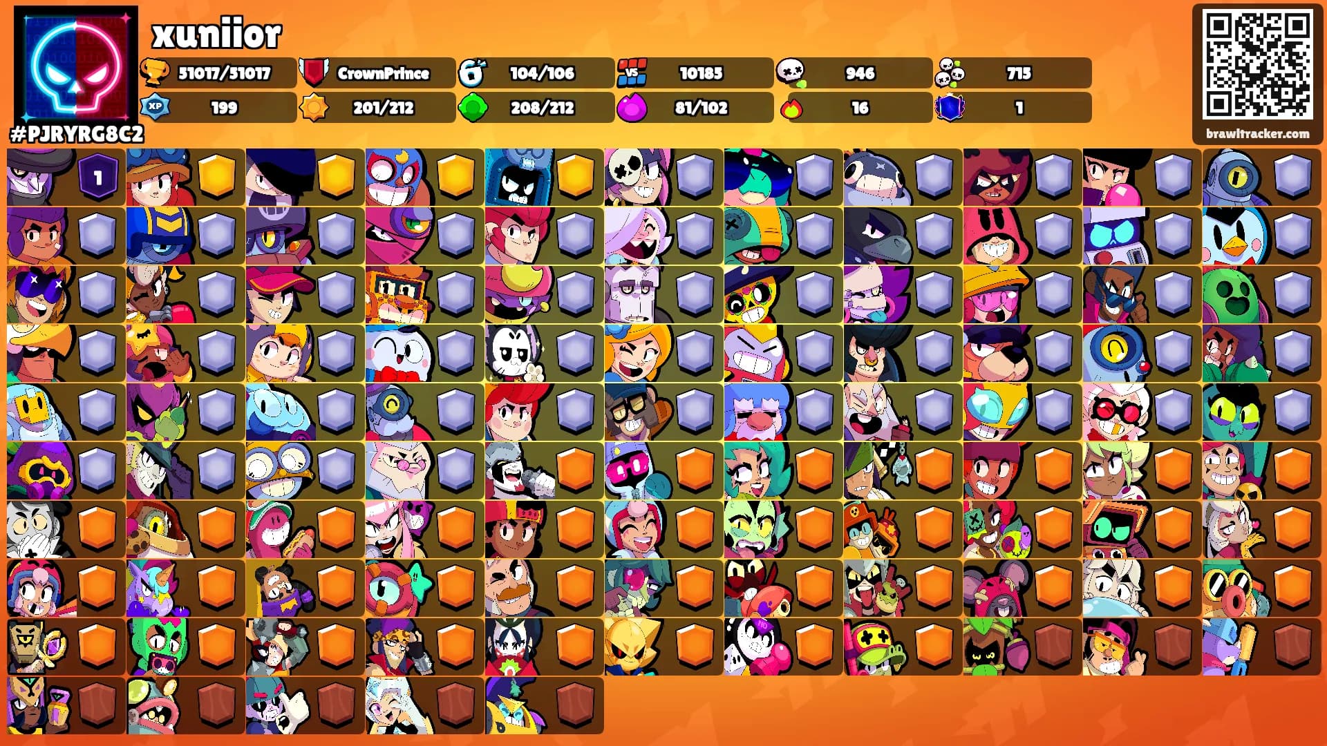 xuniior's Ranks