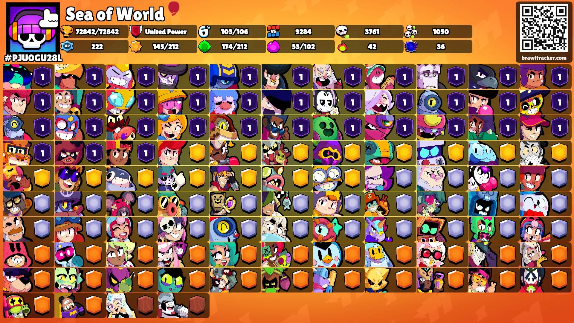 Sea of World🎈's Ranks