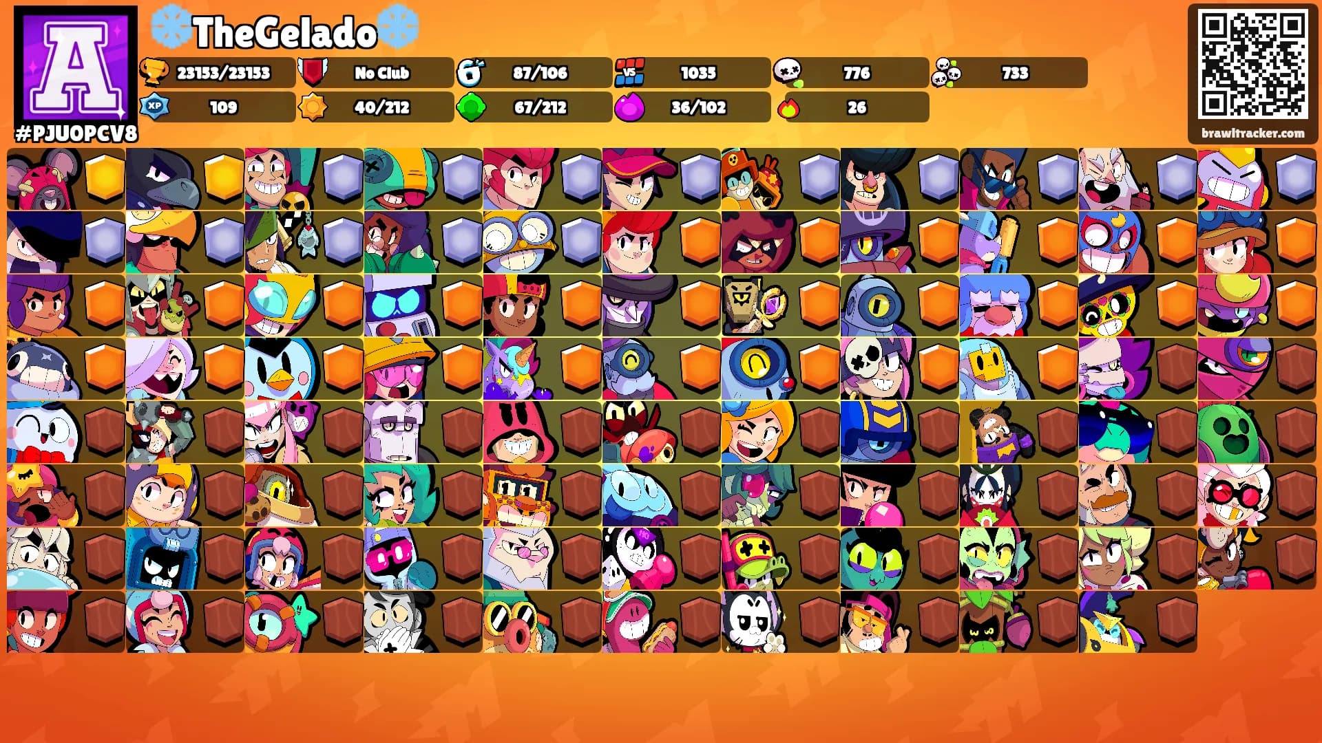 ❄️TheGelado❄️'s Ranks