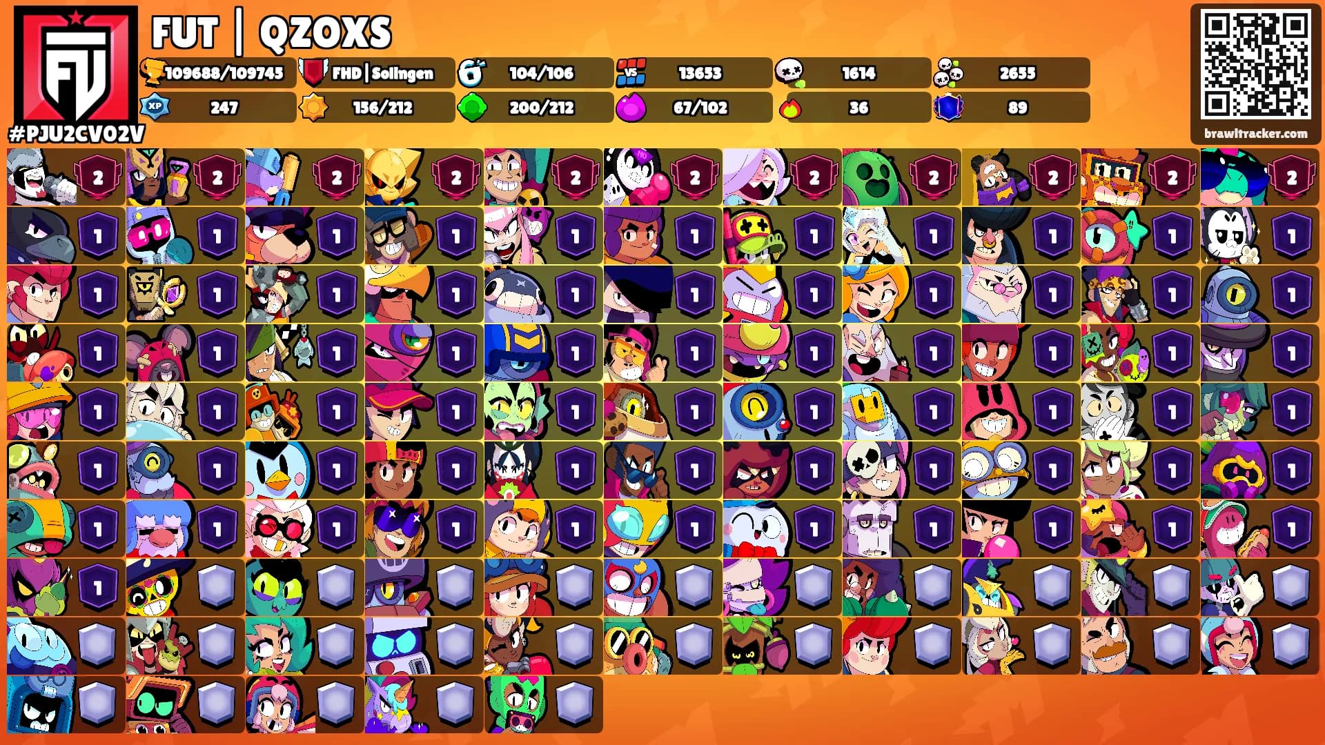 FUT | QZOXS's Ranks