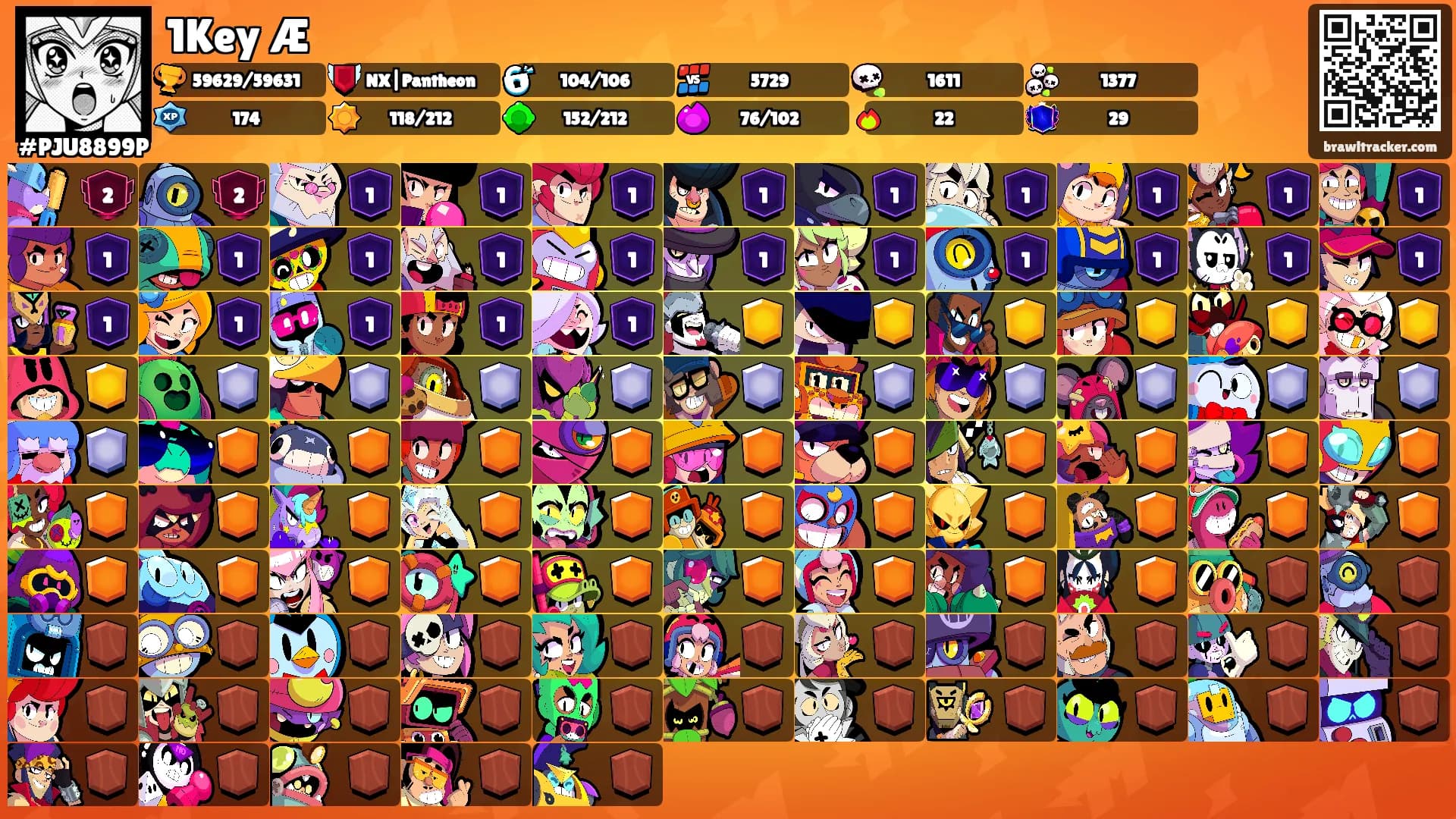 1Key Æ's Ranks