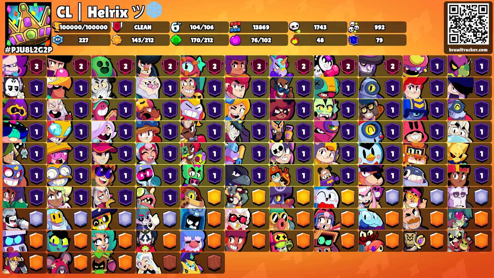CL | Helrix ツ❄️'s Ranks