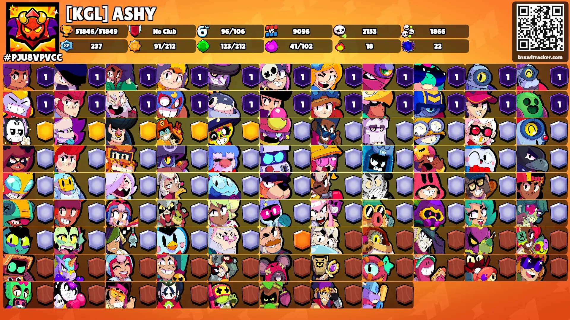 [KGL] ASHY's Ranks