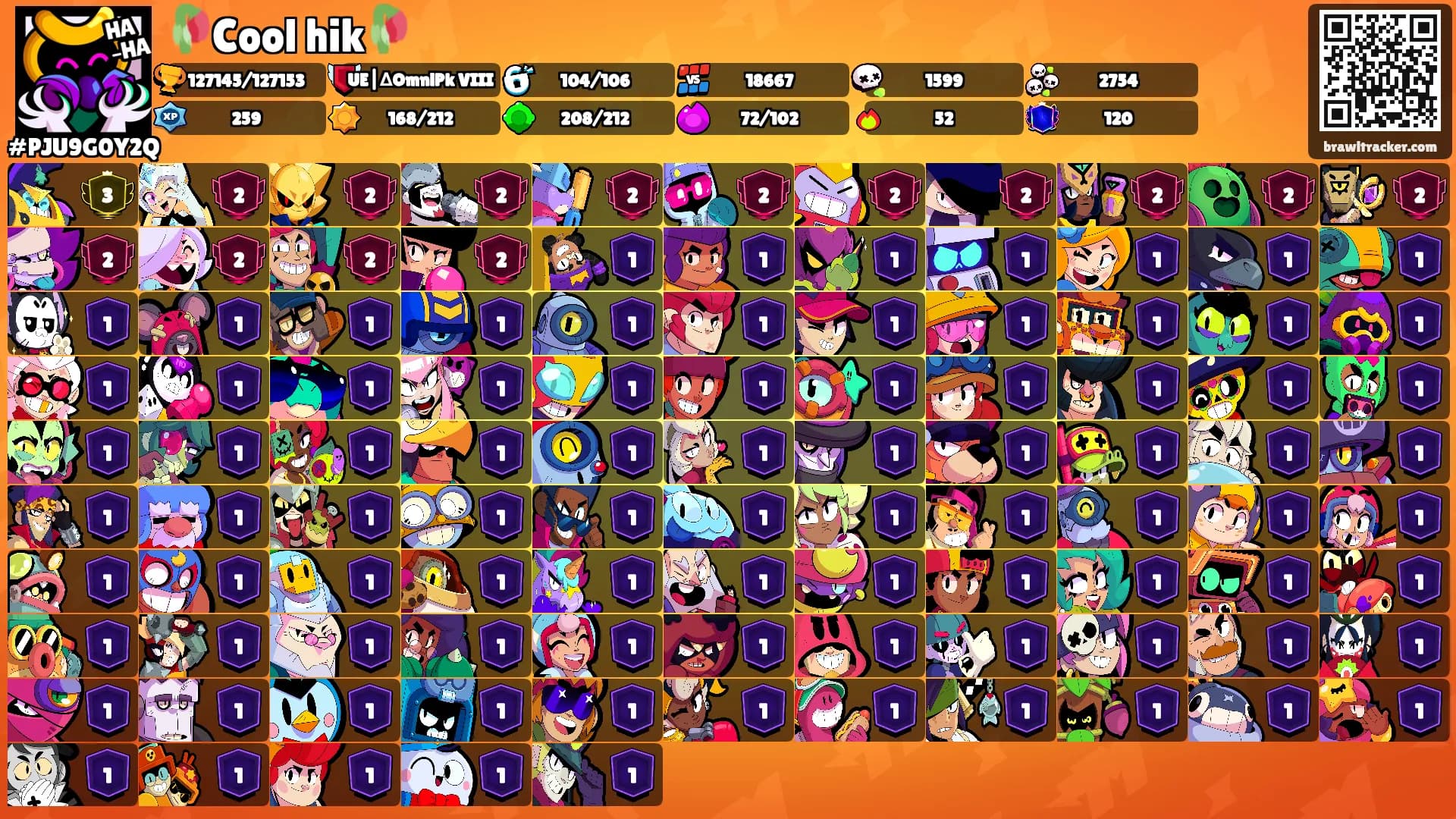 🥀Cool hik🥀's Ranks