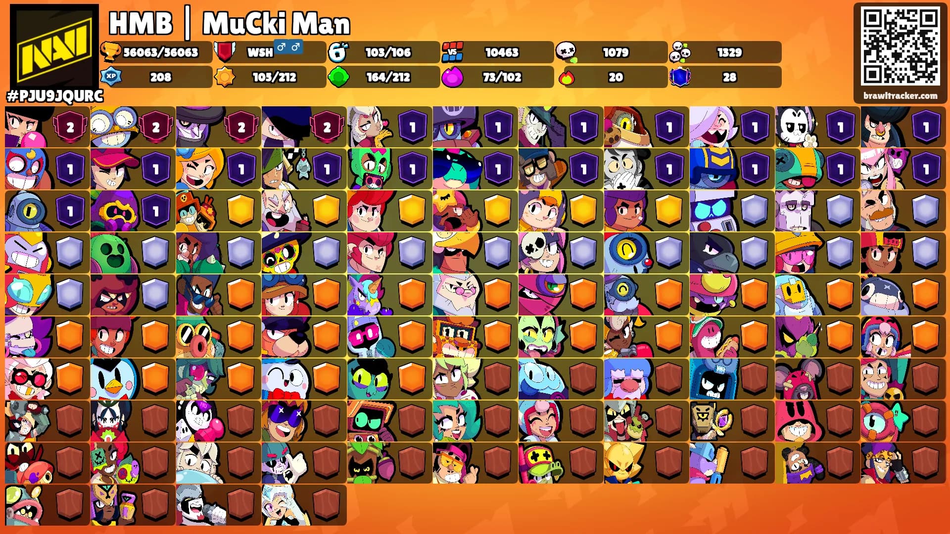 HMB | MuCki Man's Ranks