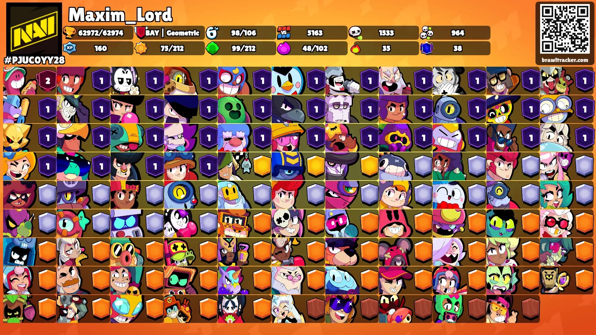 Maxim_Lord's Ranks