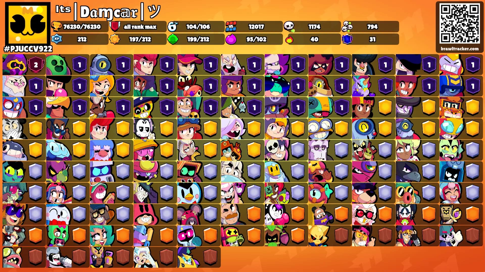 ᴵᵗˢ|D𝖆ɱc𝕒𝖗|ツ's Ranks