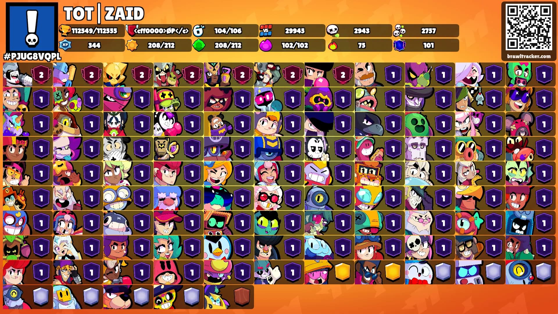 TOT|ZAID's Ranks