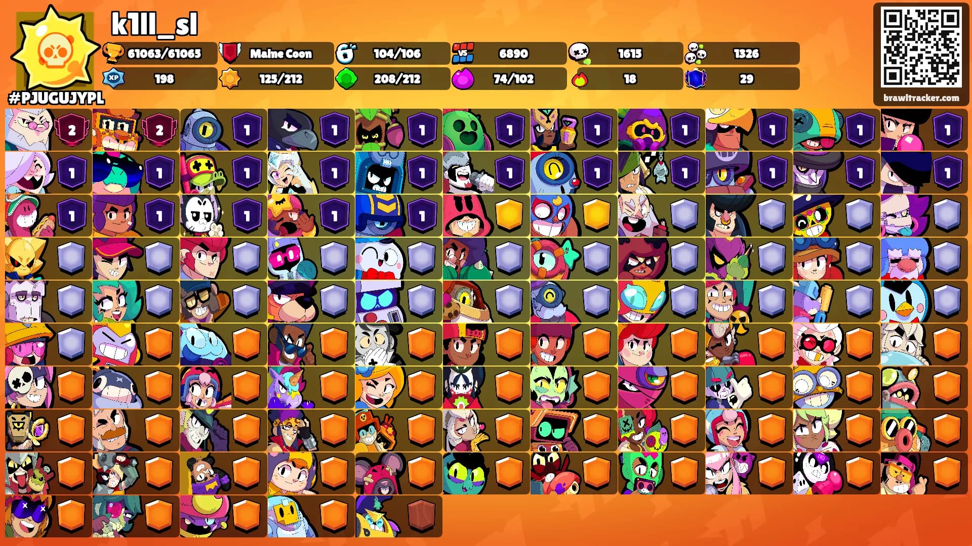 k1ll_sl's Ranks
