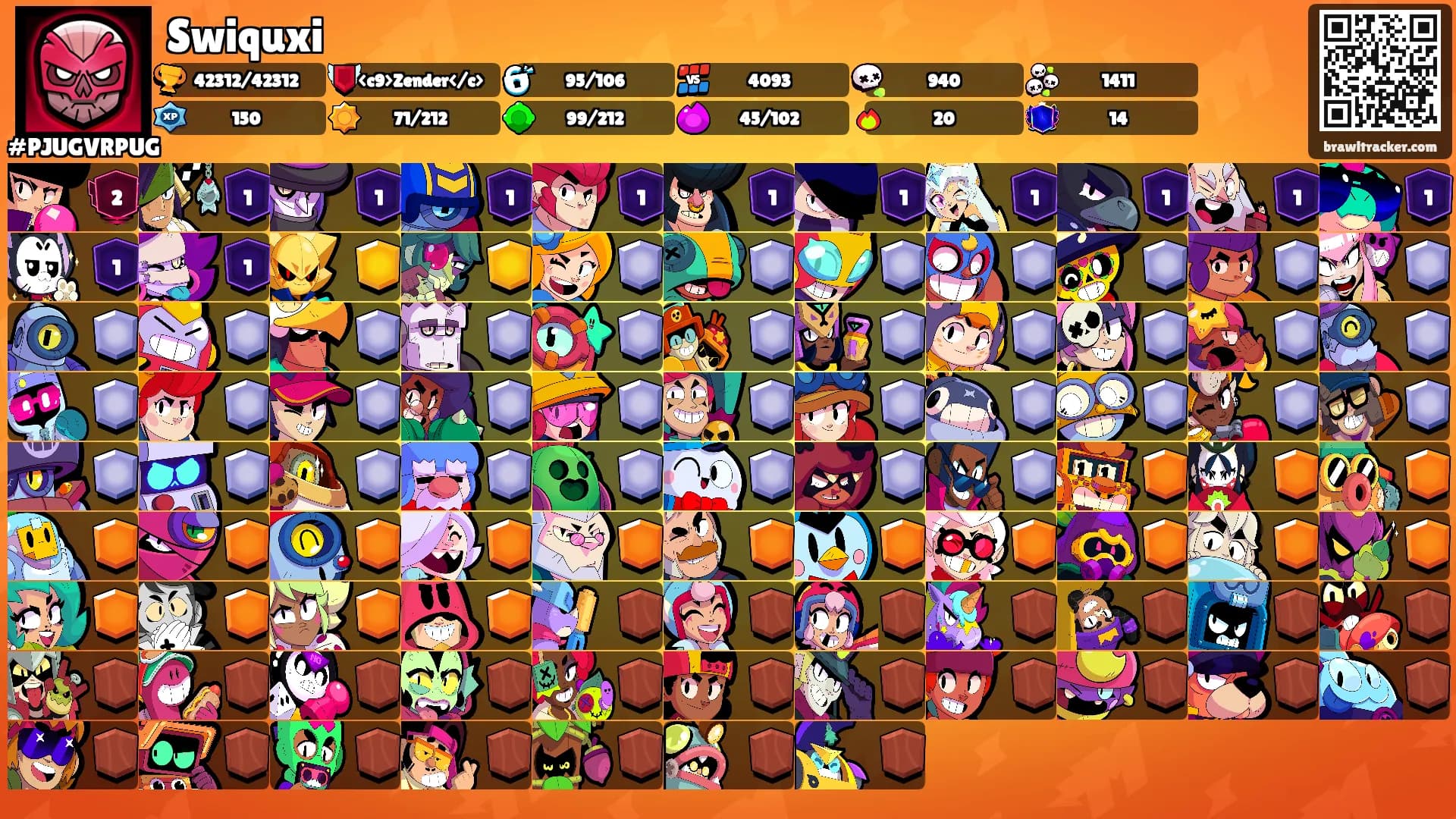 Swiquxi's Ranks