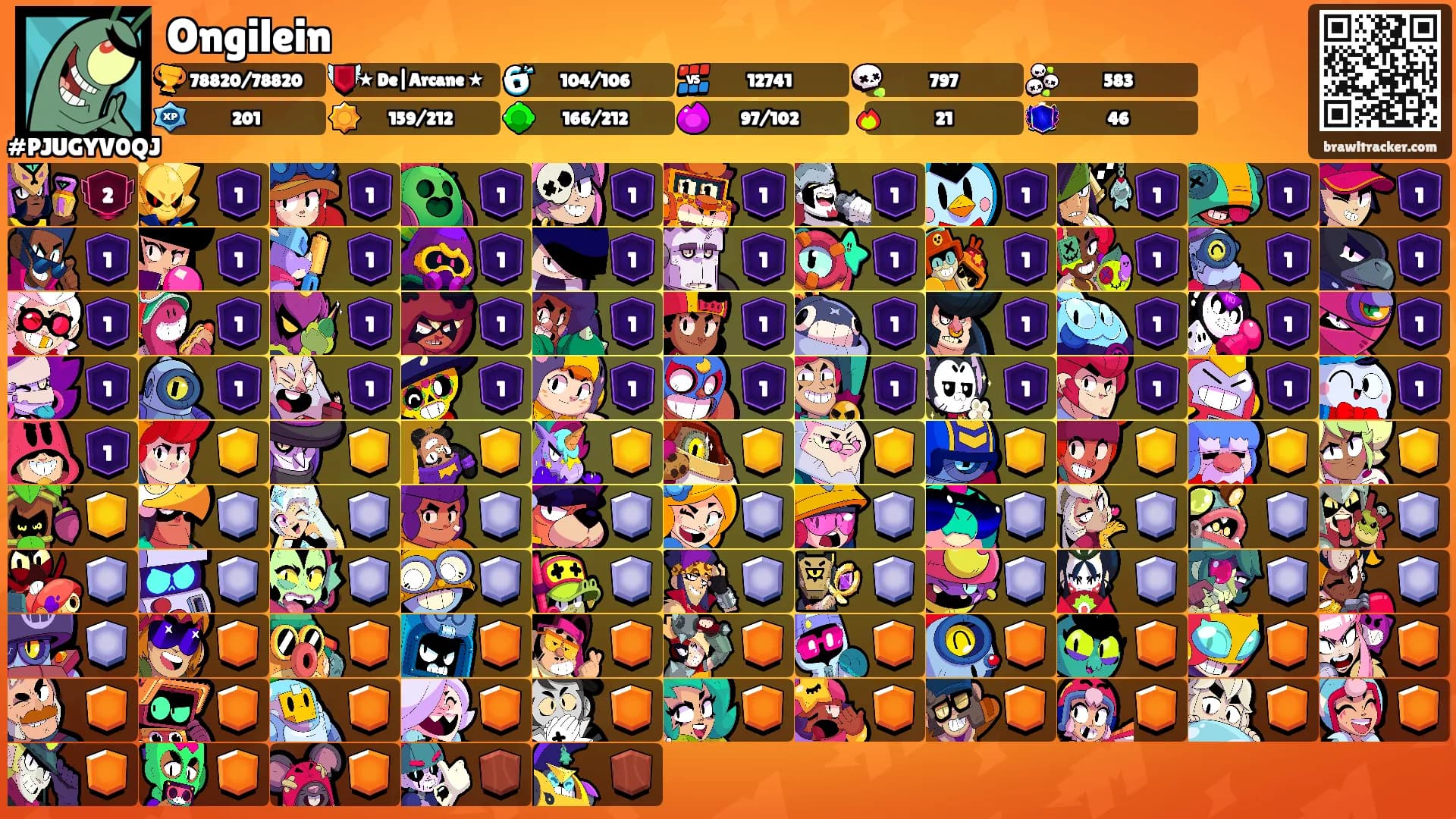 Ongilein's Ranks