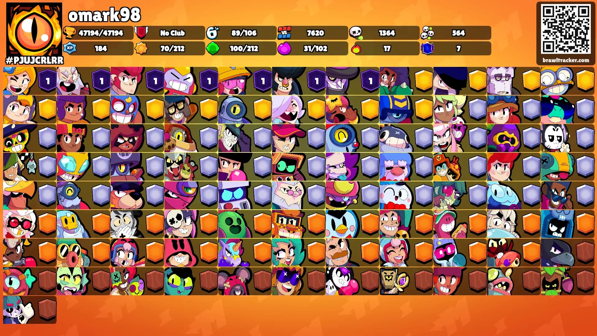 omark98's Ranks