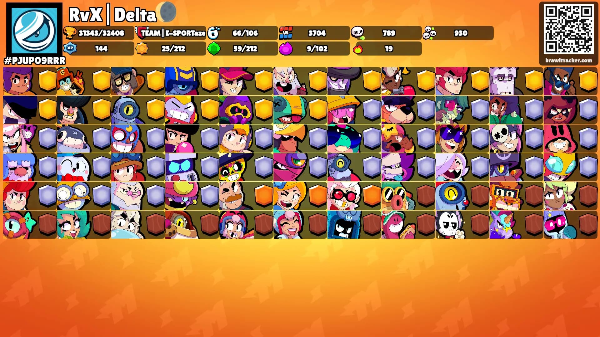 RvX|Delta🌘's Ranks