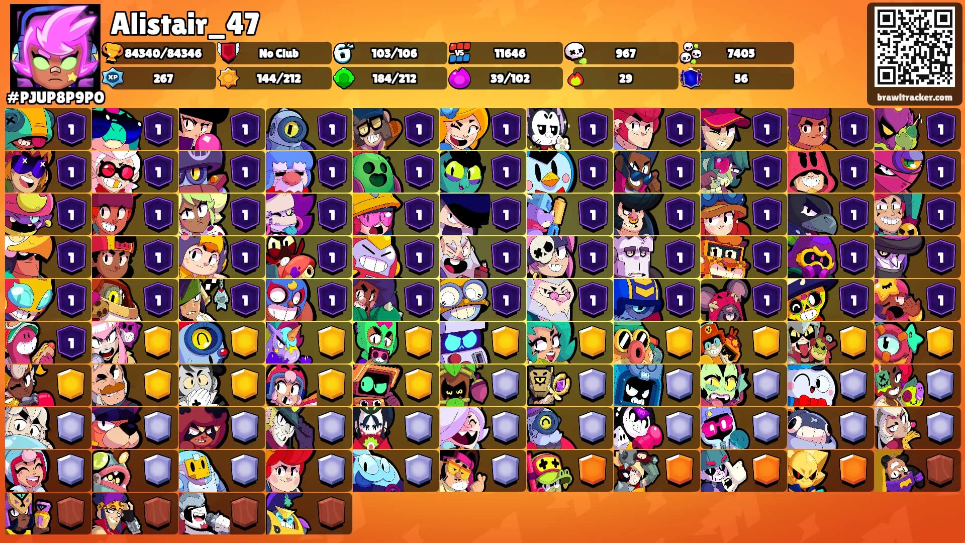 Alistair_47's Ranks
