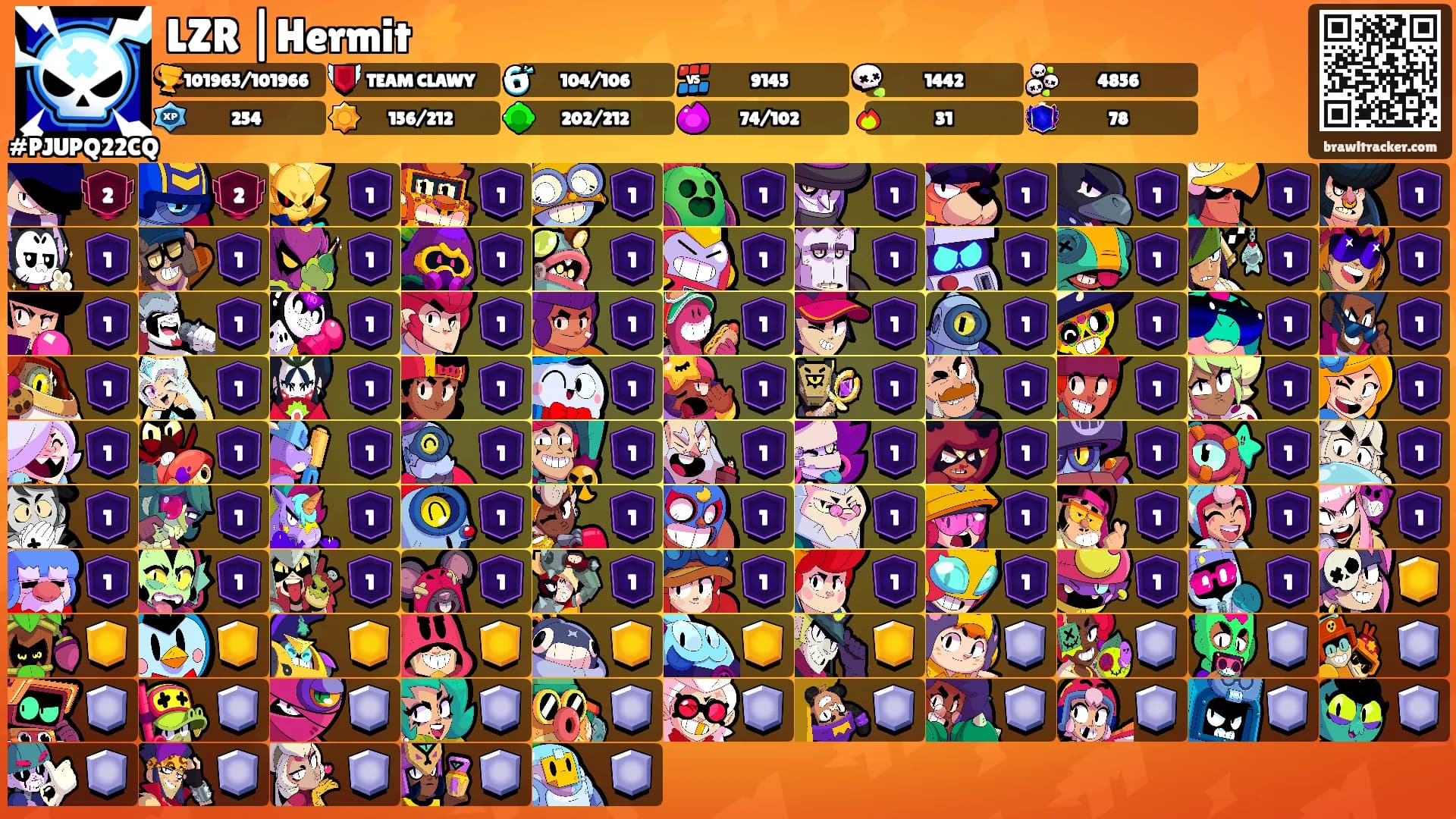LZR |Hermit ⚡'s Ranks