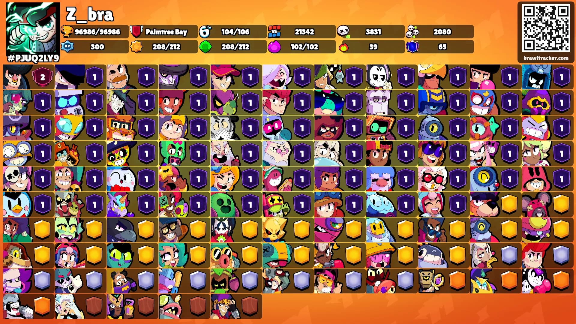 Z_bra's Ranks