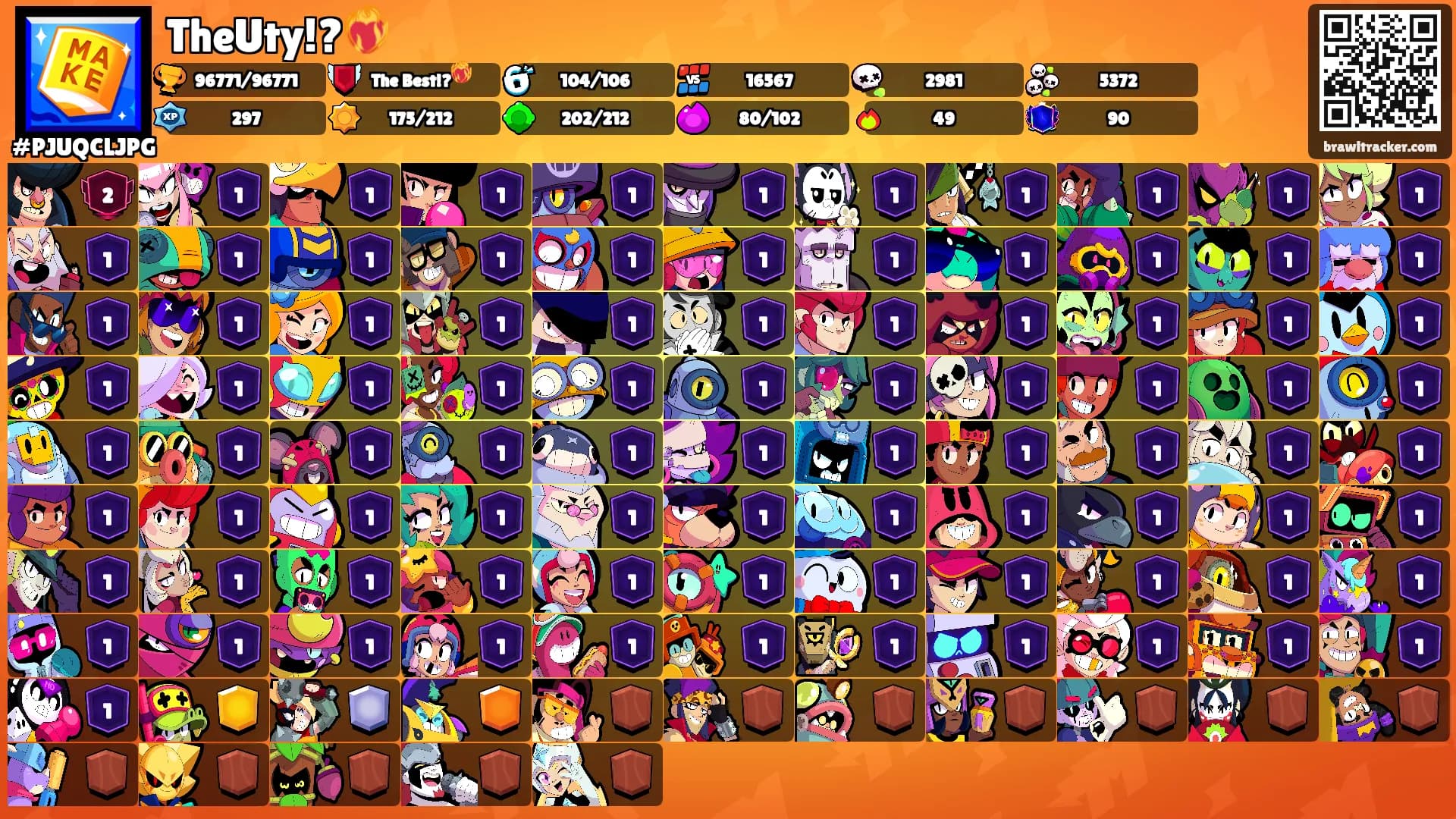 TheUty!?❤️‍🔥's Ranks
