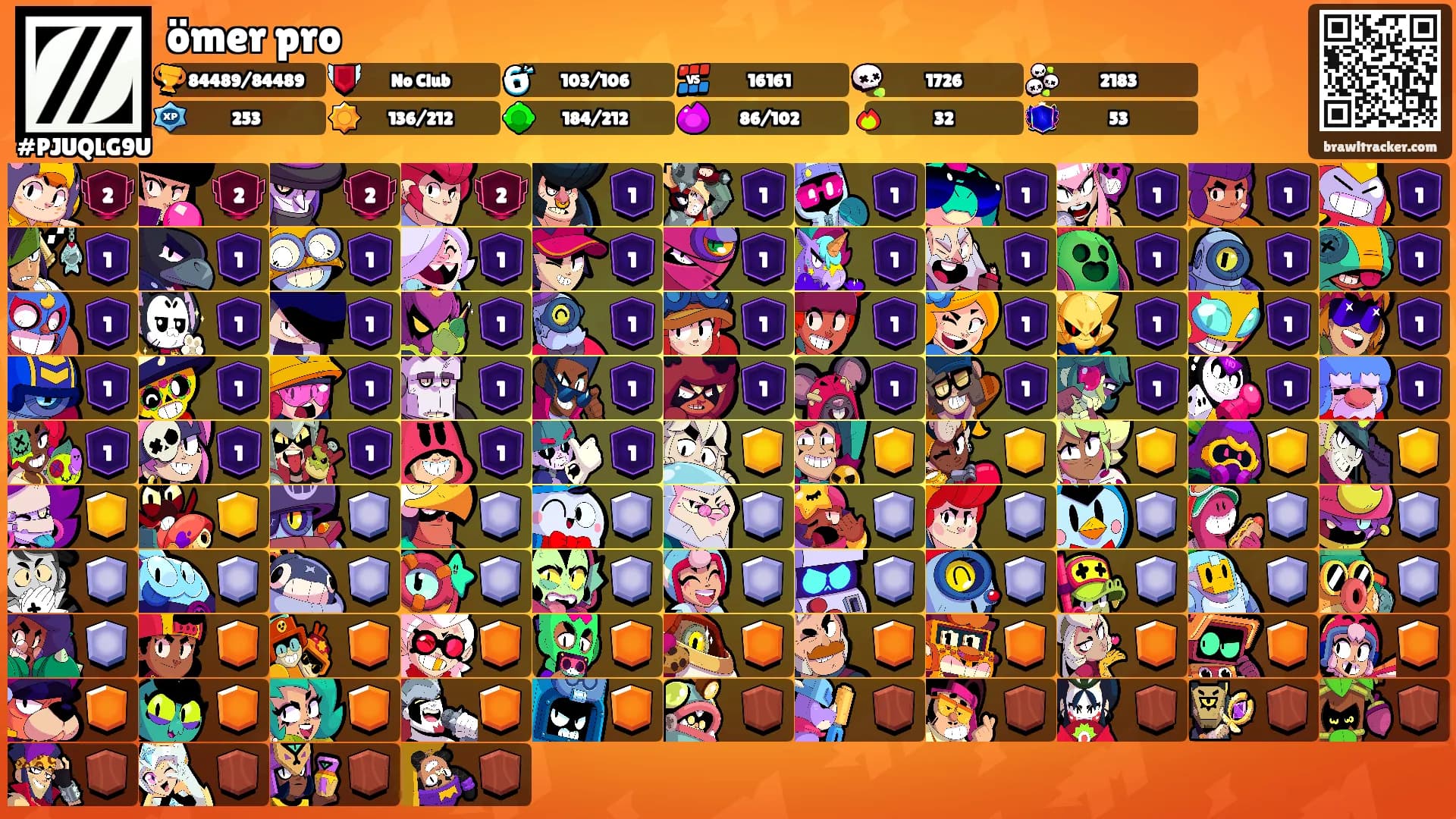 ömer pro's Ranks