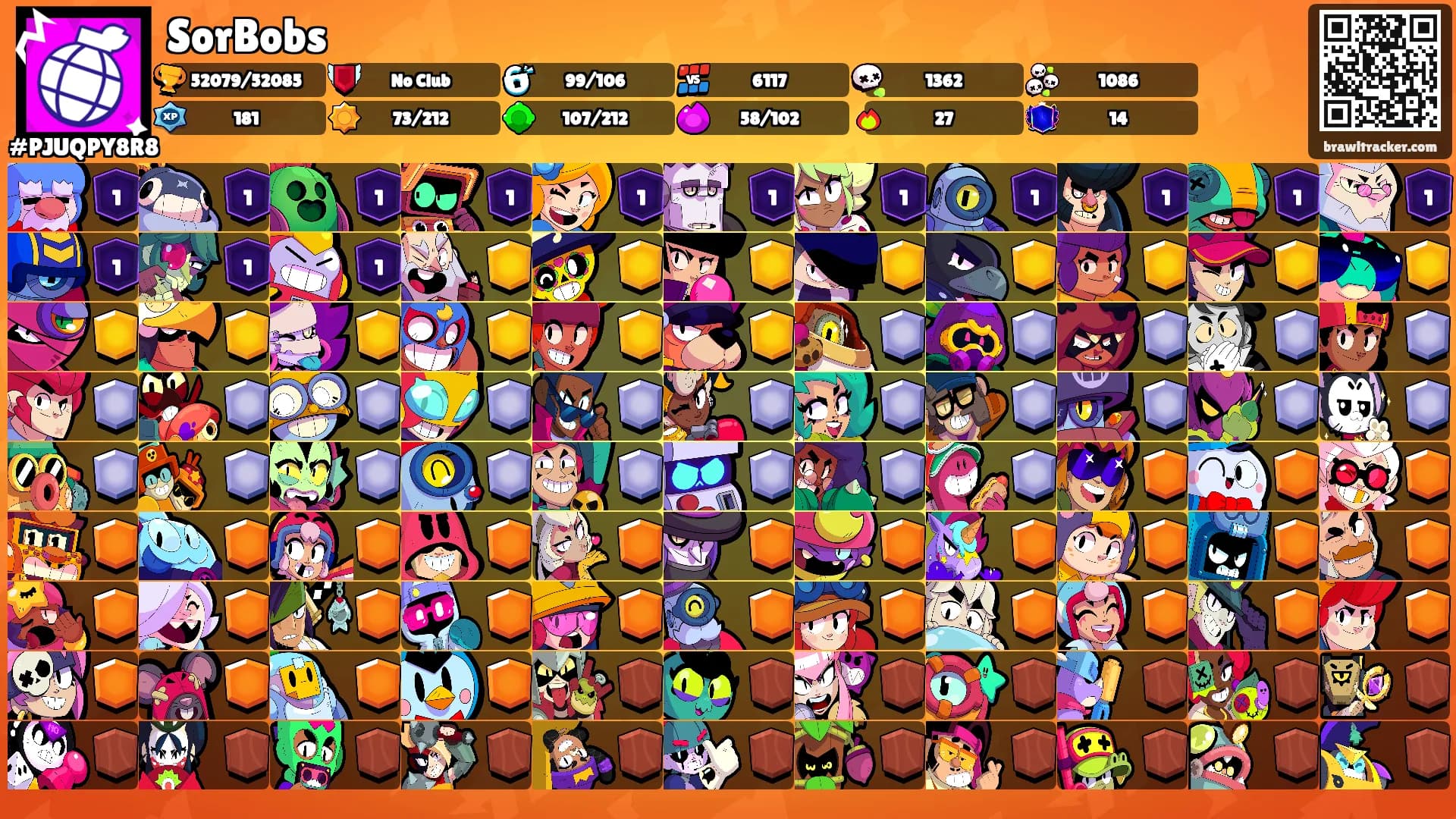 SorBobs's Ranks