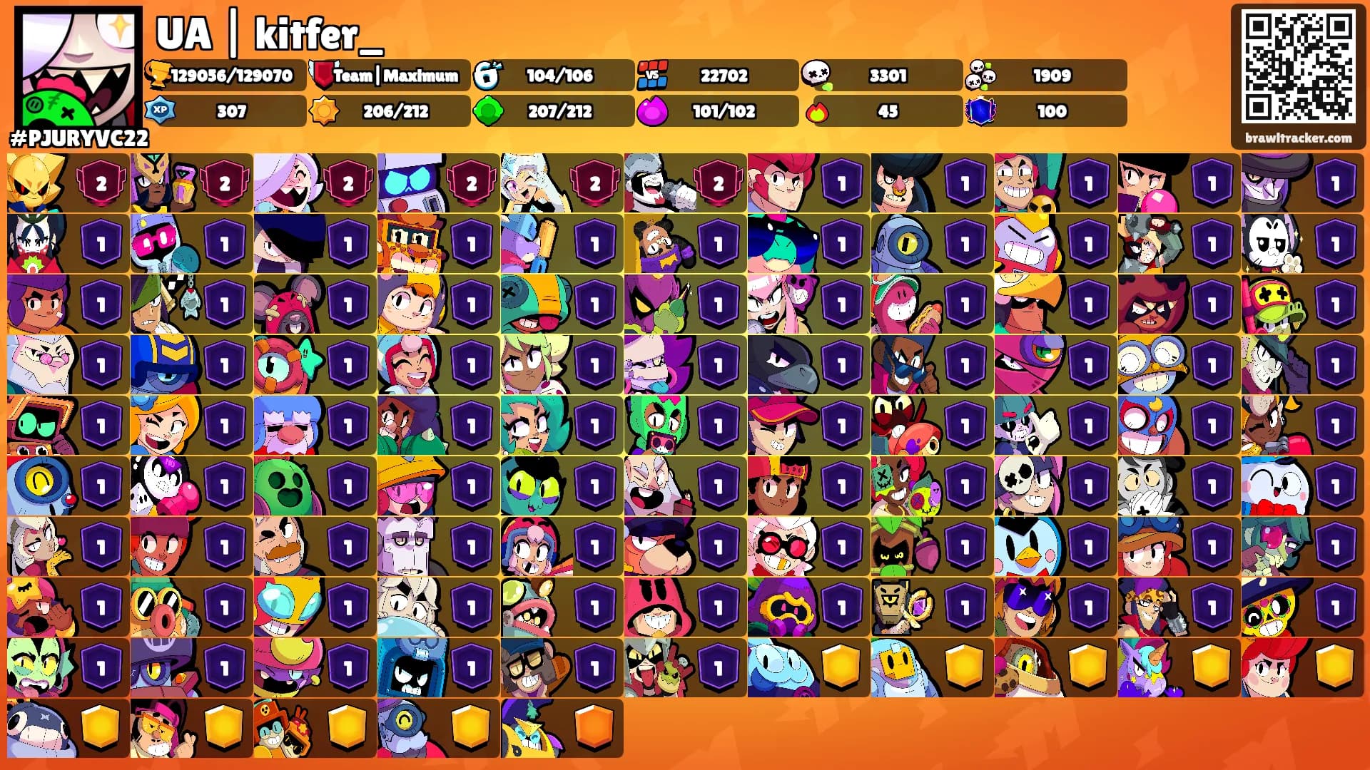 UA | kitfer_'s Ranks