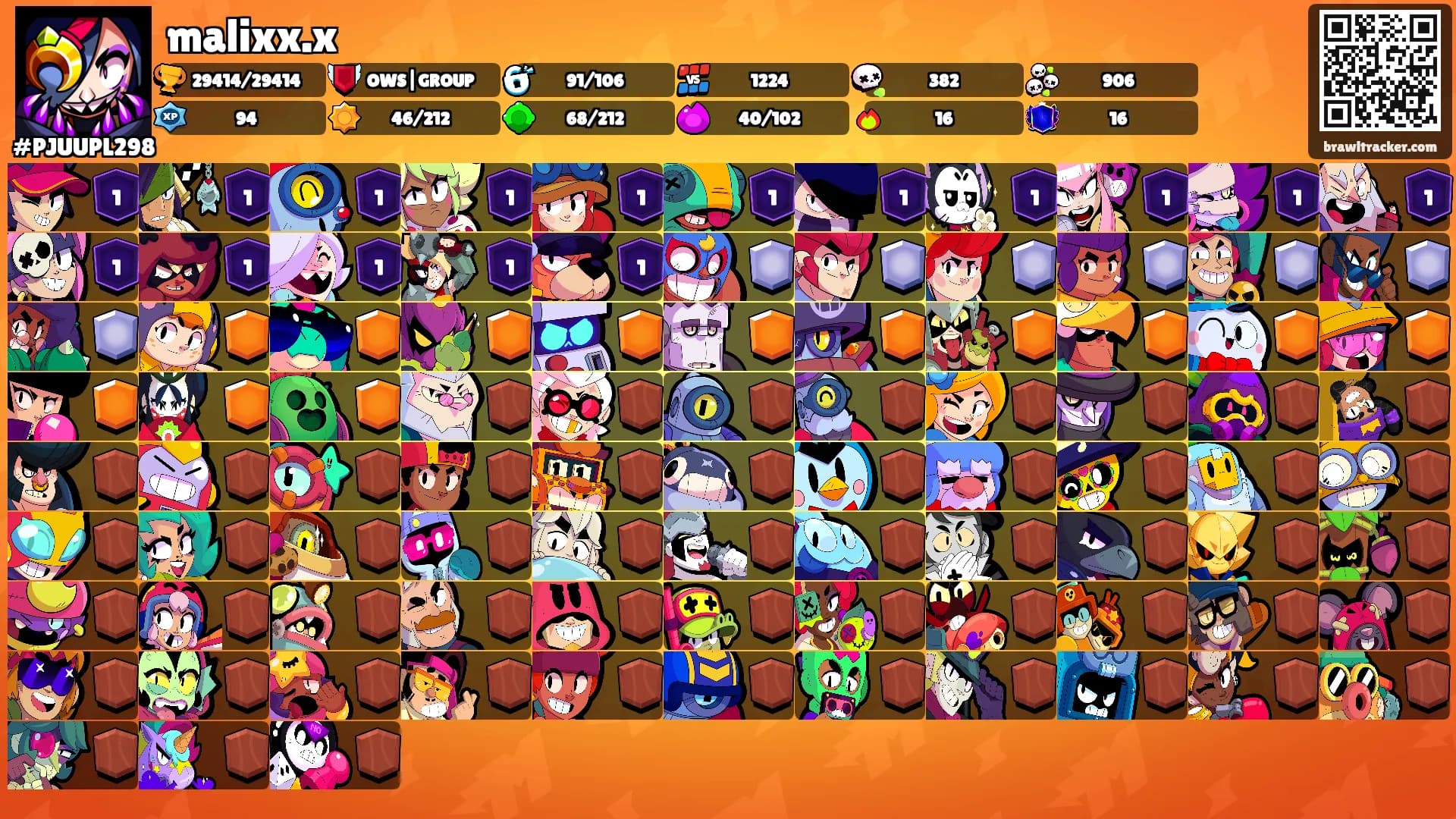 malixx.x's Ranks