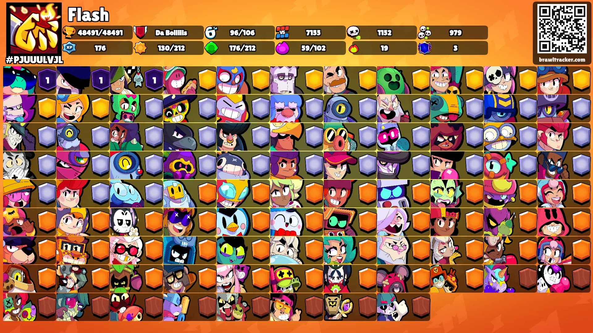 Flash's Ranks