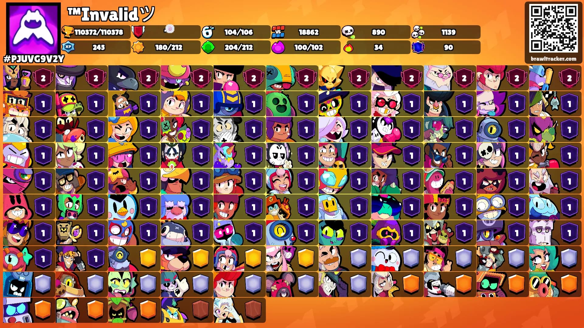 ™Invalidツ's Ranks