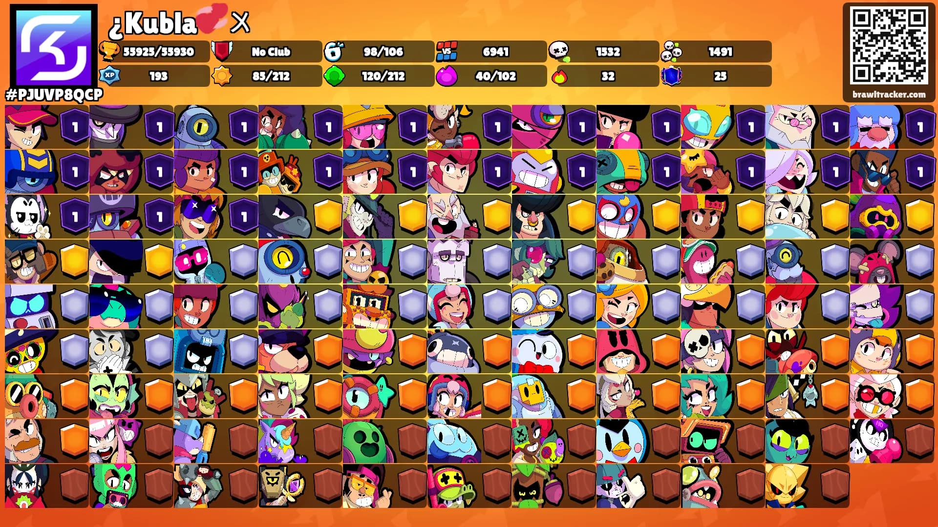 ¿Kubla💞〤's Ranks
