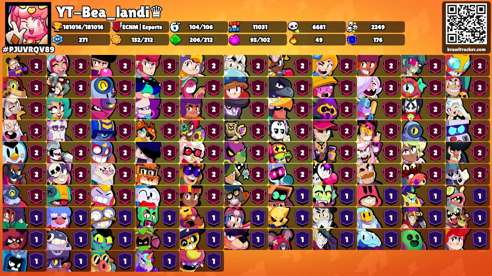 YT-Bea_landi♛'s Ranks