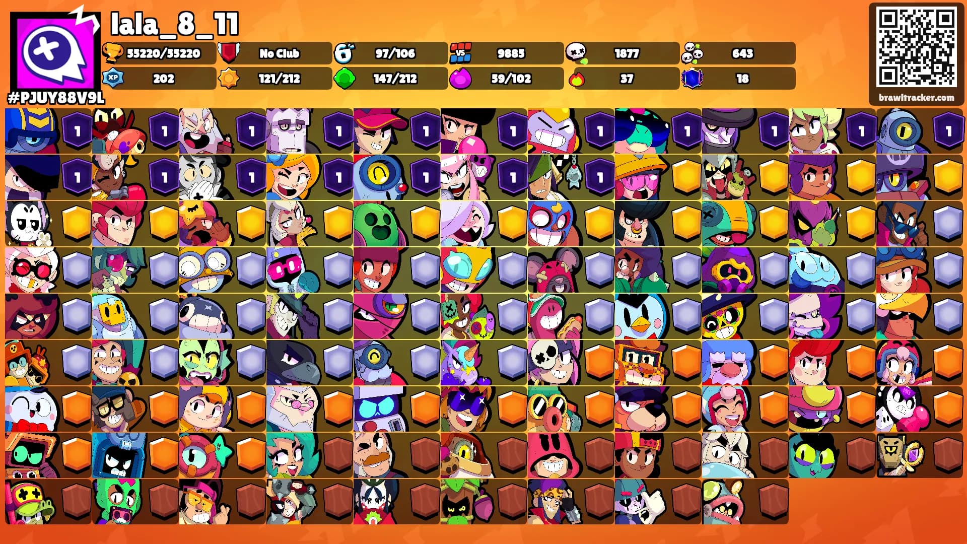 lala_8_11's Ranks
