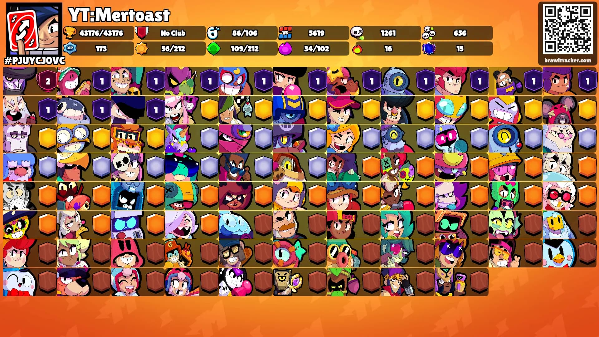 YT:Mertoast's Ranks