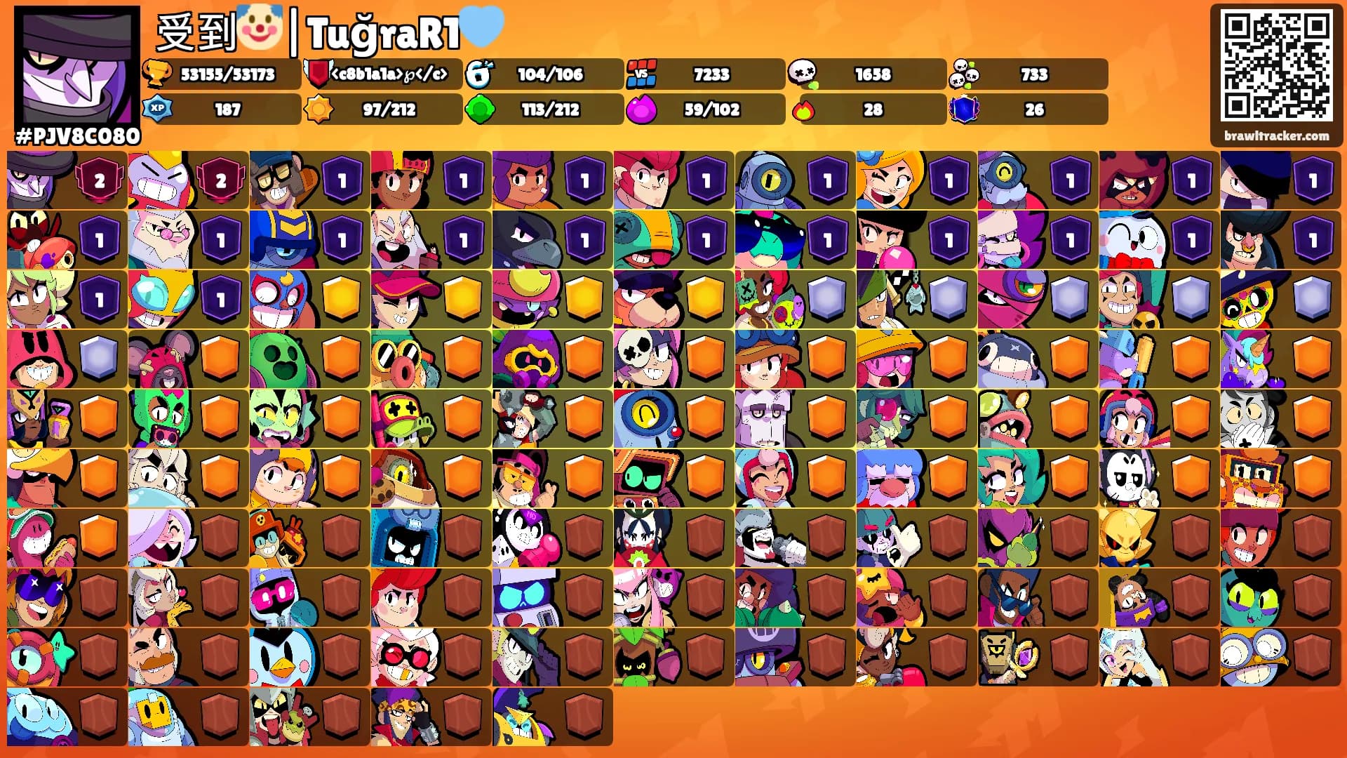受到🤡|TuğraR1🩵's Ranks