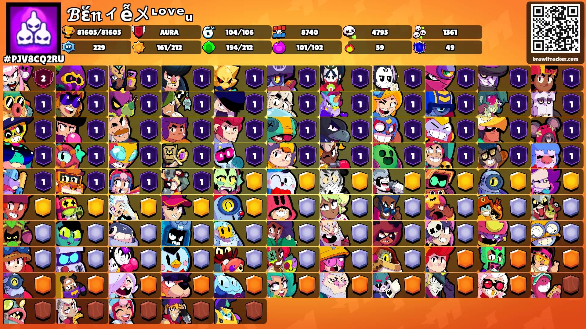 𝓑ἕ𝖓ィễメᶫᵒᵛᵉᵤ's Ranks