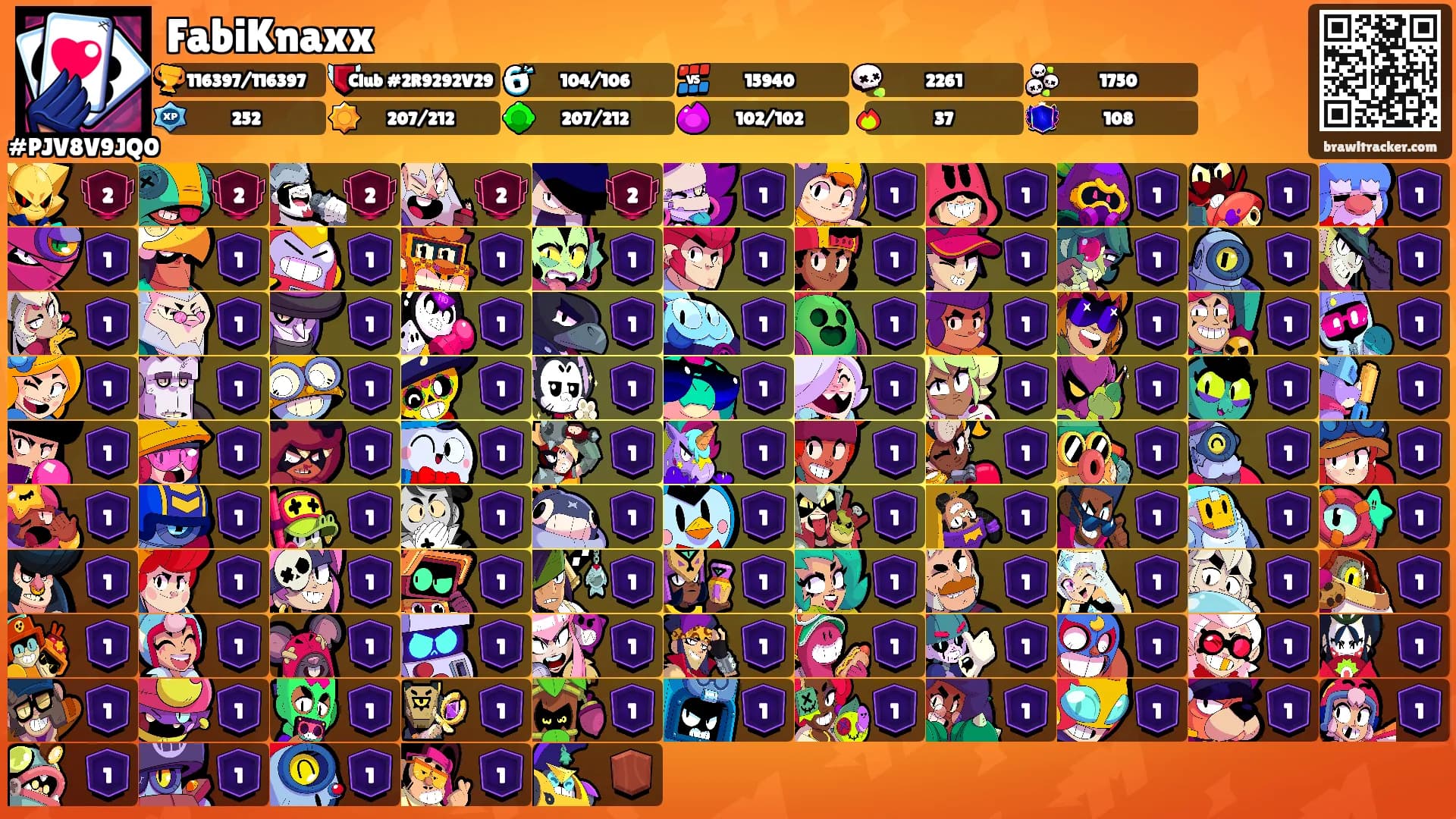 FabiKnaxx's Ranks
