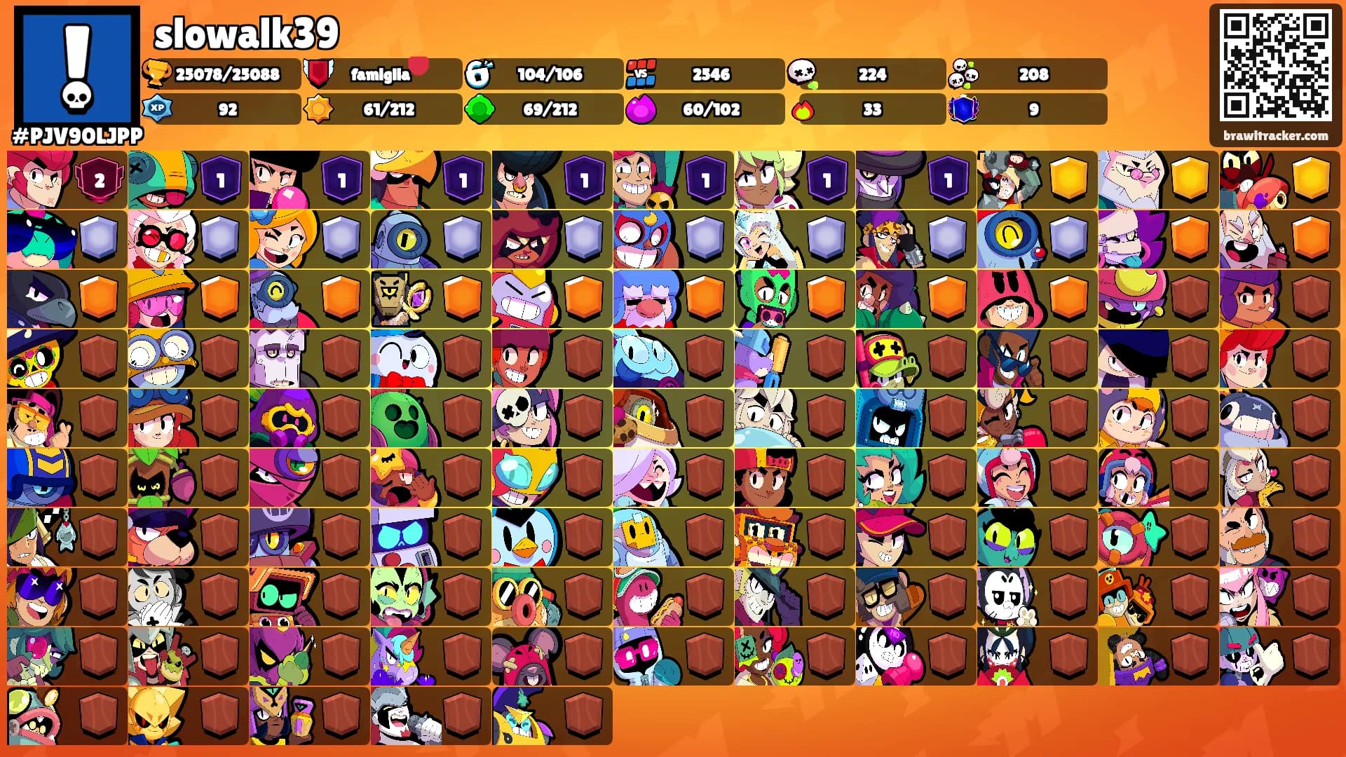 slowalk39's Ranks