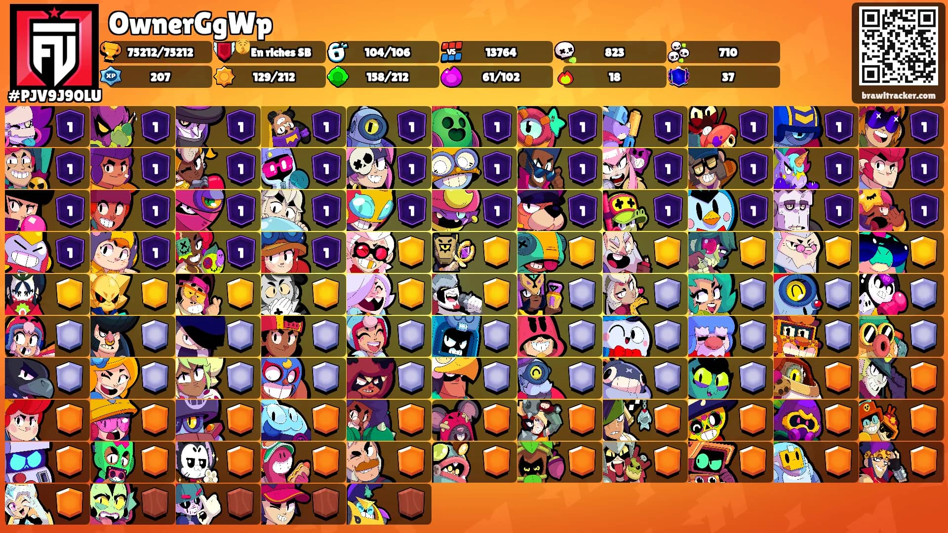 OwnerGgWp's Ranks