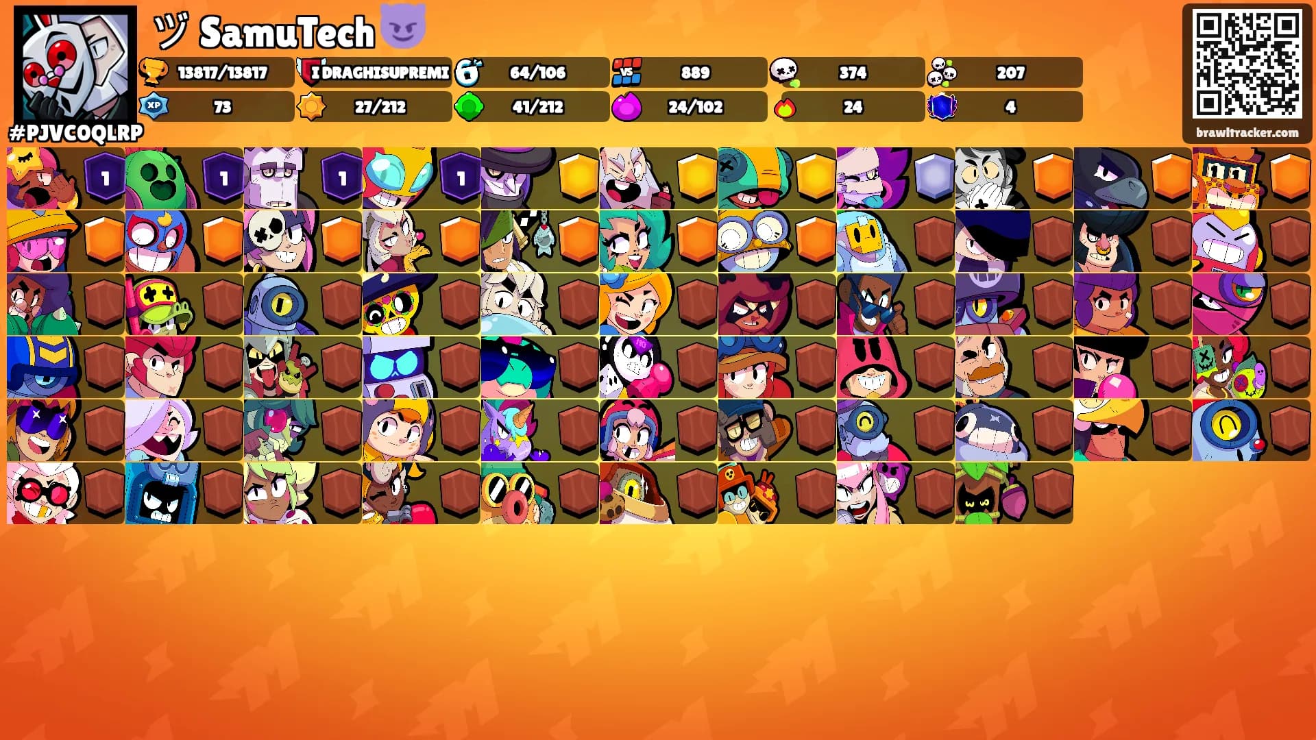 ヅ SamuTech 😈's Ranks