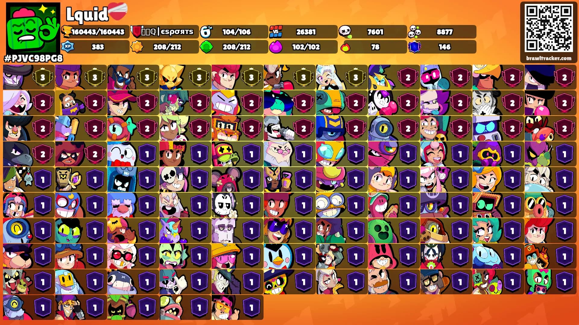 Lquid❤️‍🩹's Ranks