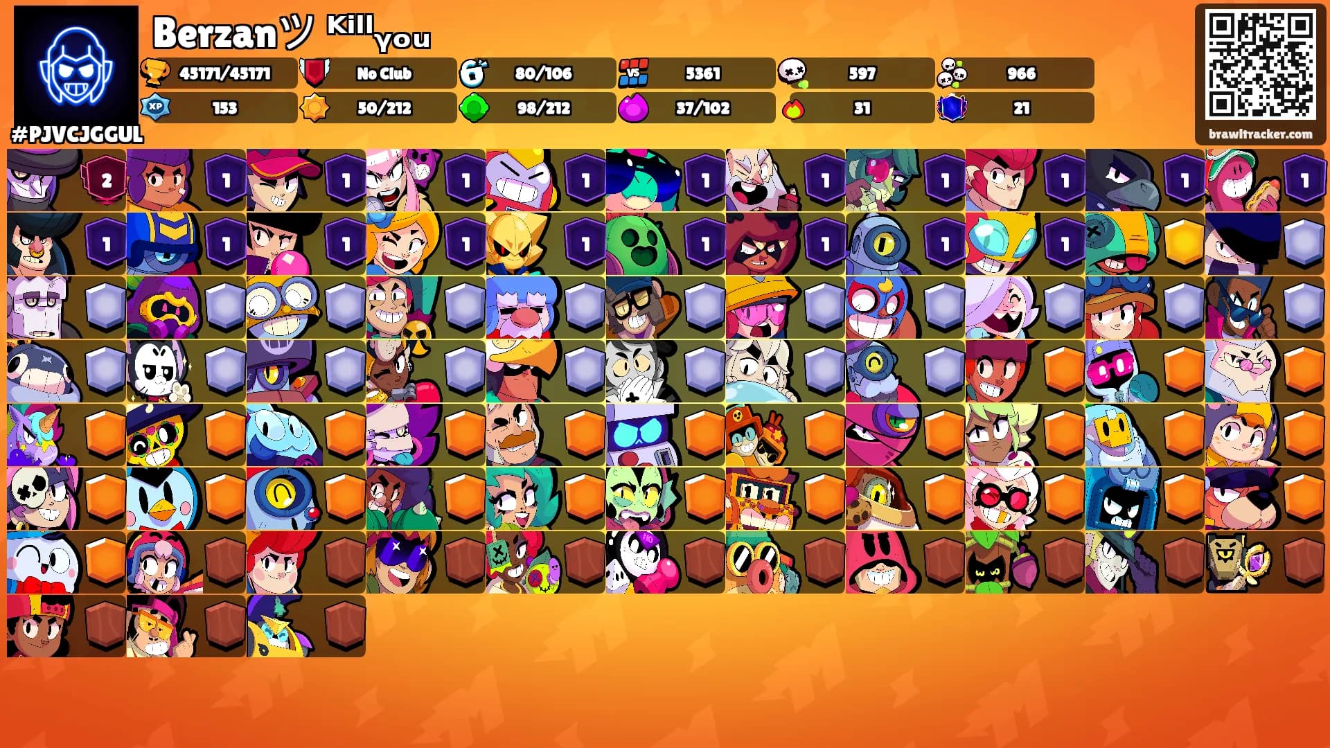 Berzanツ ᴷⁱˡˡᵧₒᵤ's Ranks