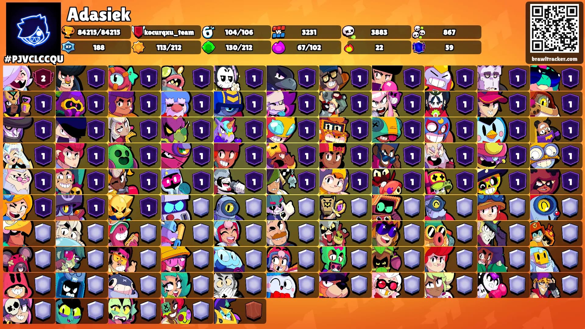 Adasiek's Ranks