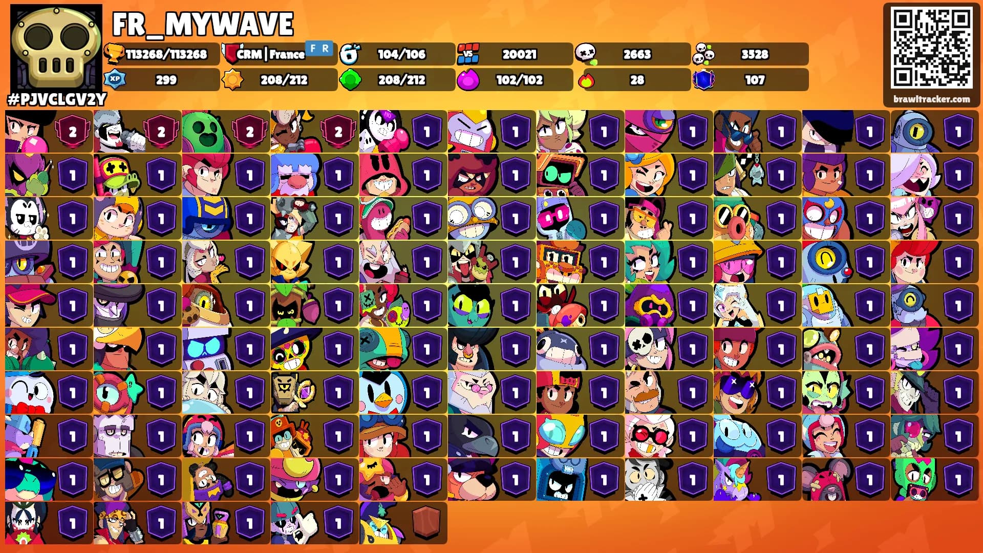 FR_MYWAVE's Ranks