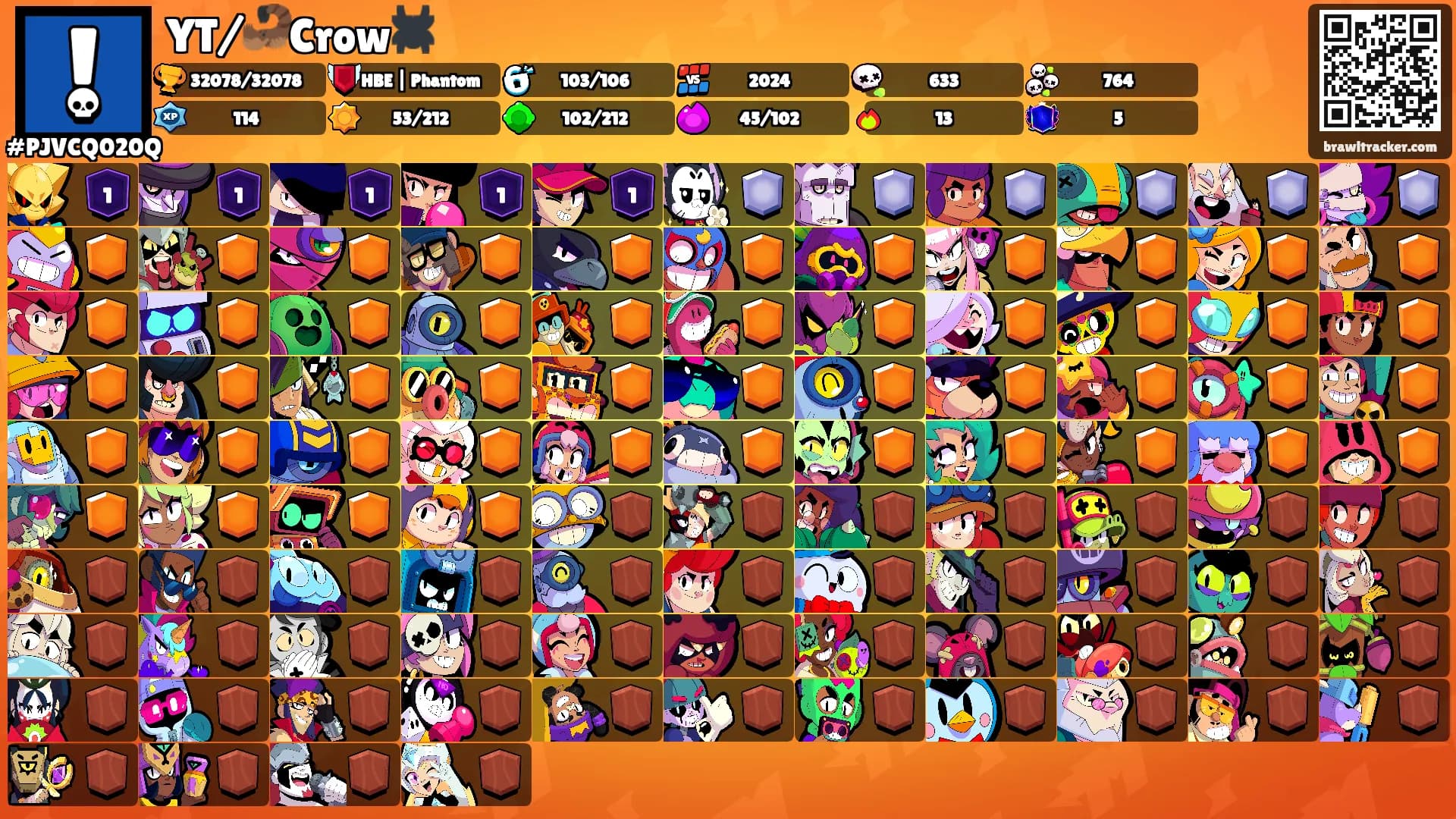 YT/🦂Crow🕷️'s Ranks