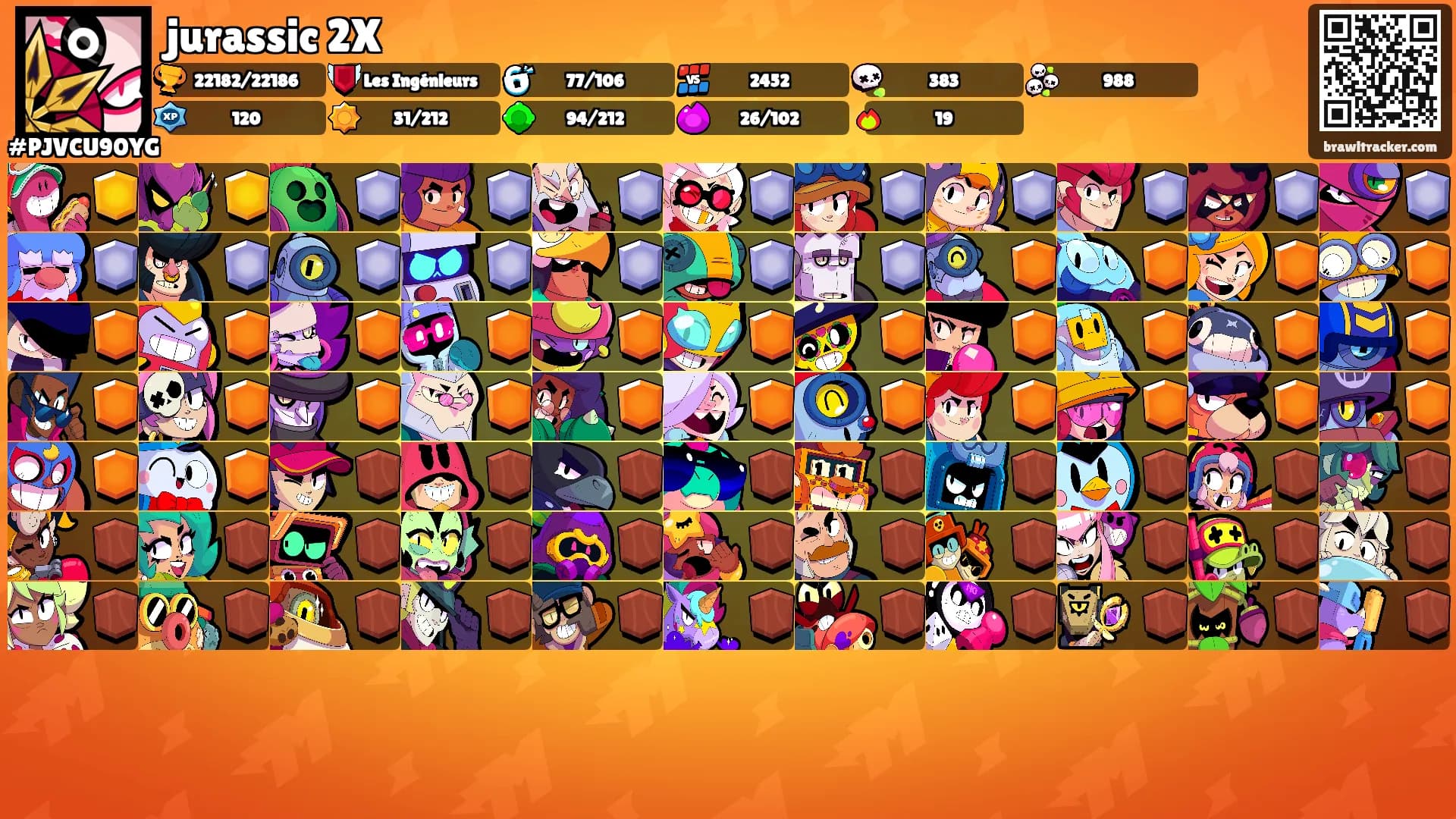 jurassic 2X's Ranks