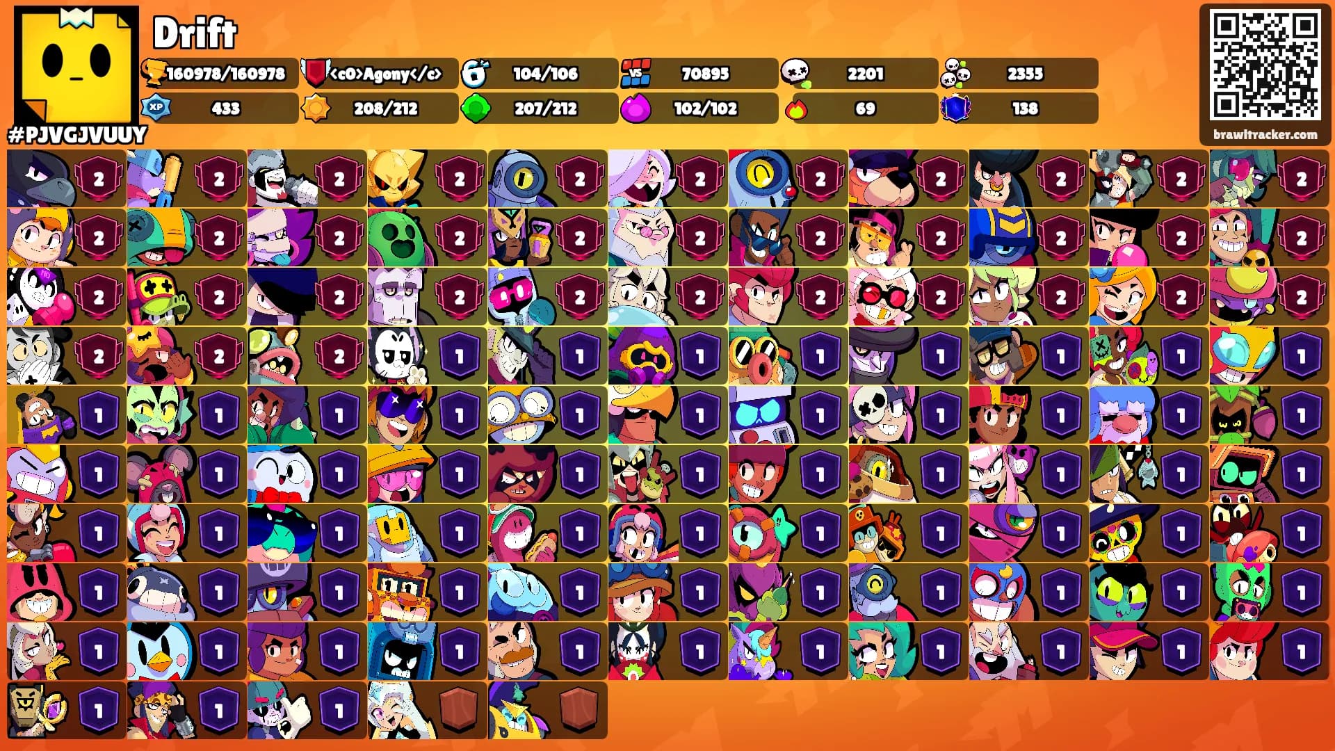 Drift's Ranks