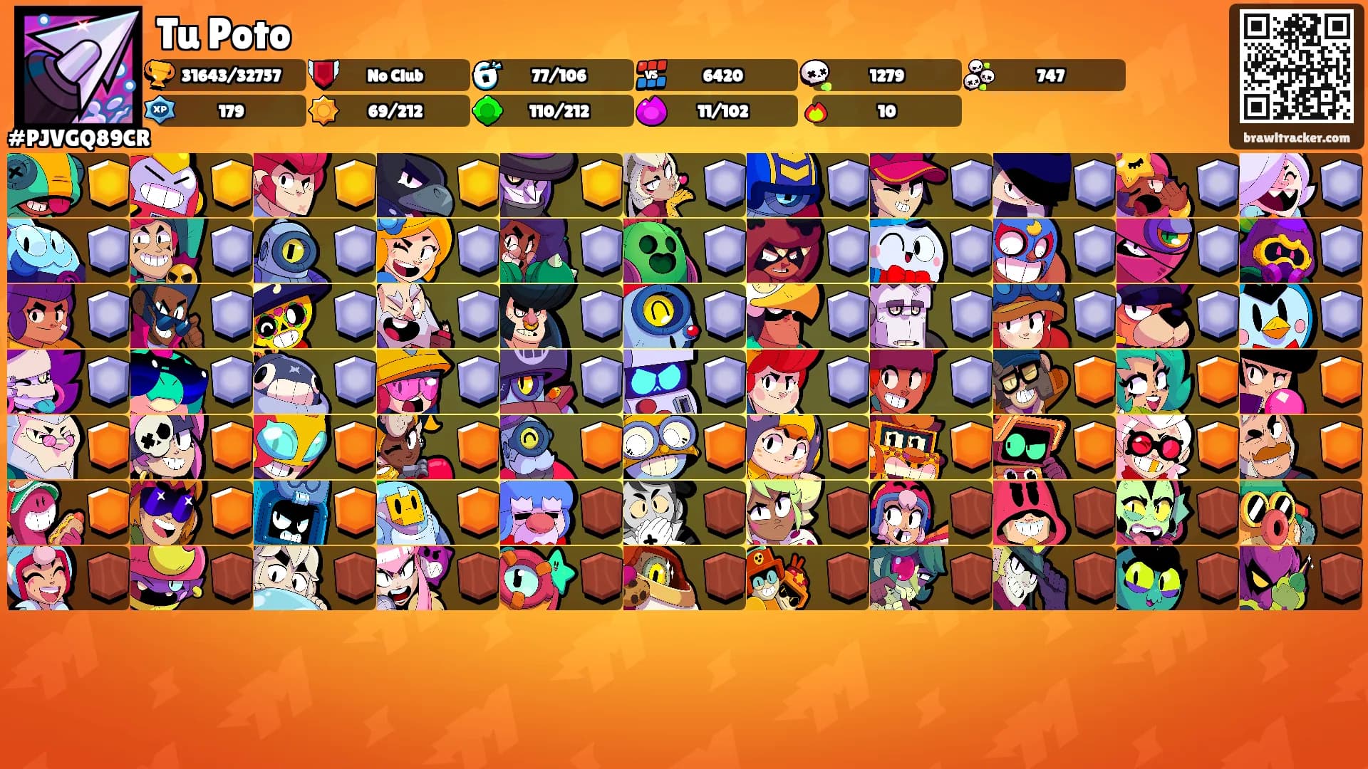 Tu Poto's Ranks