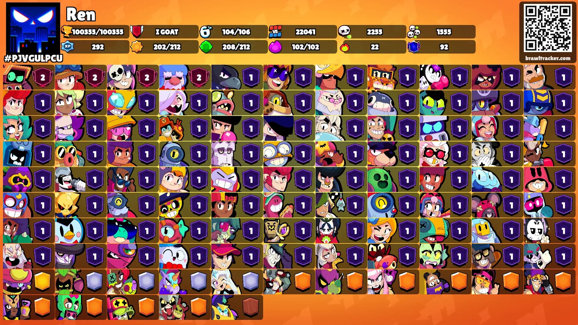 Ren's Ranks