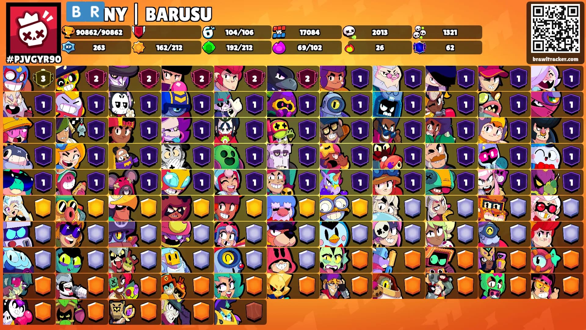 🇧🇷NY | BARUSU's Ranks